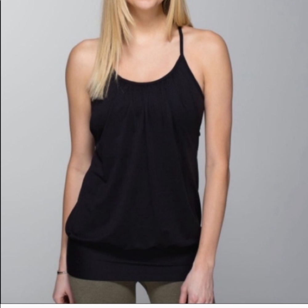 Lululemon No Limits Tank Top 6 Black